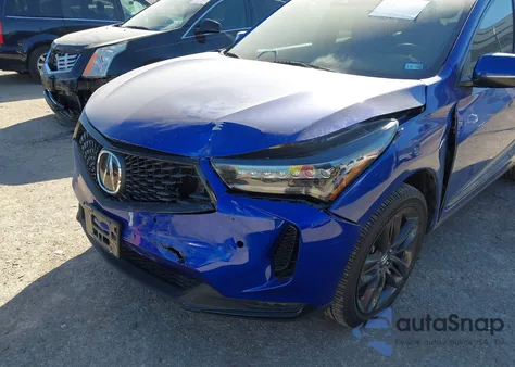 2023 Acura Rdx A-Spec Package from USA, damaged, VIN 5J8TC1H65PL008320
